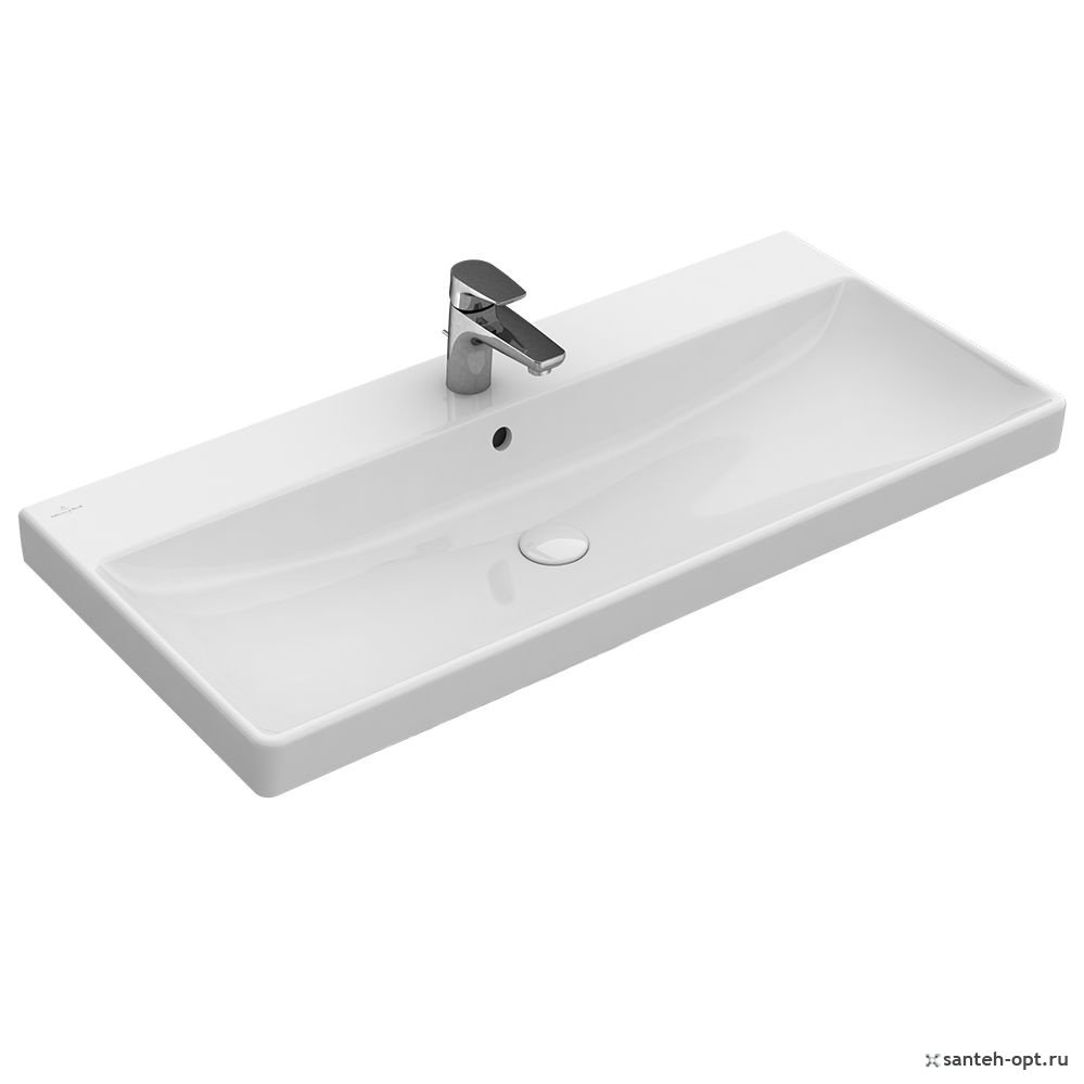 Раковина Villeroy & Boch Avento 4156A501, альпийский белый
