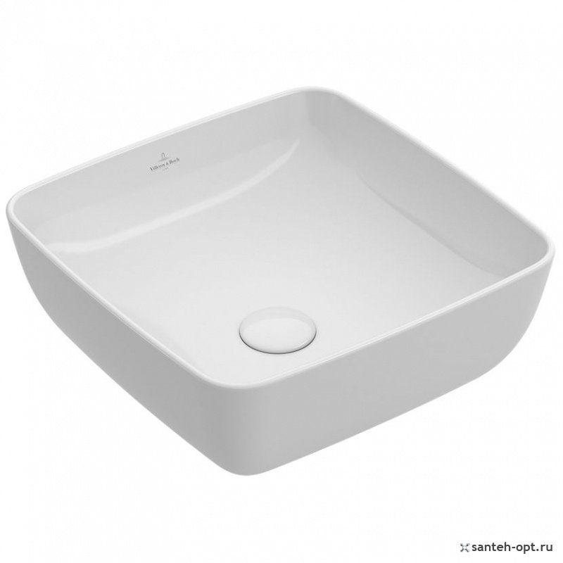 Раковина накладная Villeroy&Boch Artis 41784101, альпийский белый