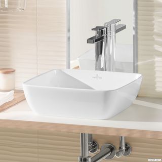 Раковина накладная Villeroy&Boch Artis 41784101, альпийский белый